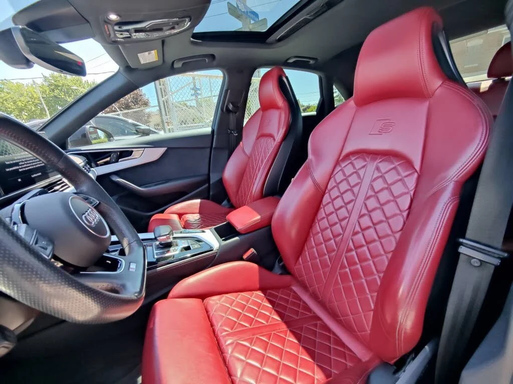 Audi S4 QUATTRO* MATRIX* M.TOЧКА* ПОДГРЕВ* КАМЕРА* , снимка 11 - Автомобили и джипове - 55562381