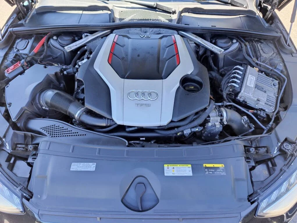 Audi S4 QUATTRO* MATRIX* M.TOЧКА* ПОДГРЕВ* КАМЕРА* , снимка 16 - Автомобили и джипове - 55562381