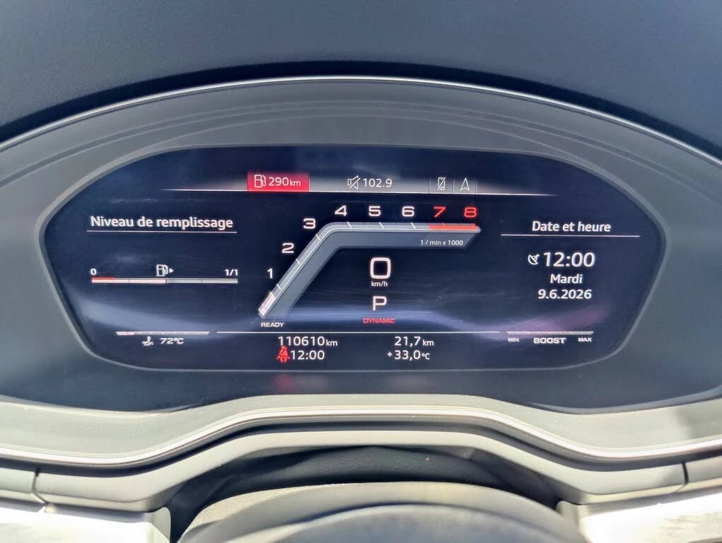 Audi S4 QUATTRO* MATRIX* M.TOЧКА* ПОДГРЕВ* КАМЕРА* , снимка 10 - Автомобили и джипове - 55562381