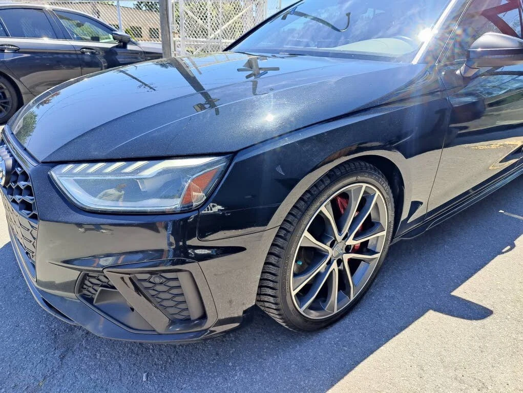 Audi S4 QUATTRO* MATRIX* M.TOЧКА* ПОДГРЕВ* КАМЕРА* , снимка 4 - Автомобили и джипове - 55562381