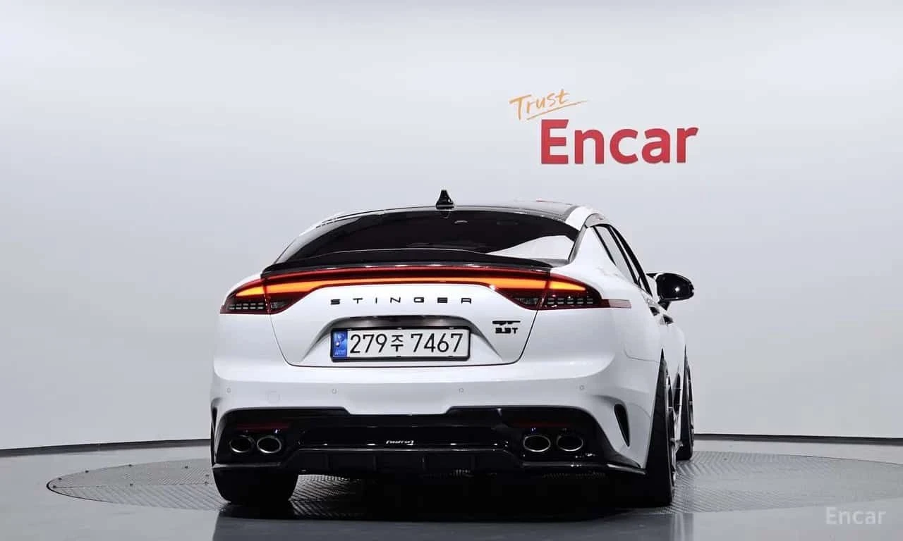 Kia Stinger GT 3.3 Turbo 2WD, снимка 4 - Автомобили и джипове - 55574315