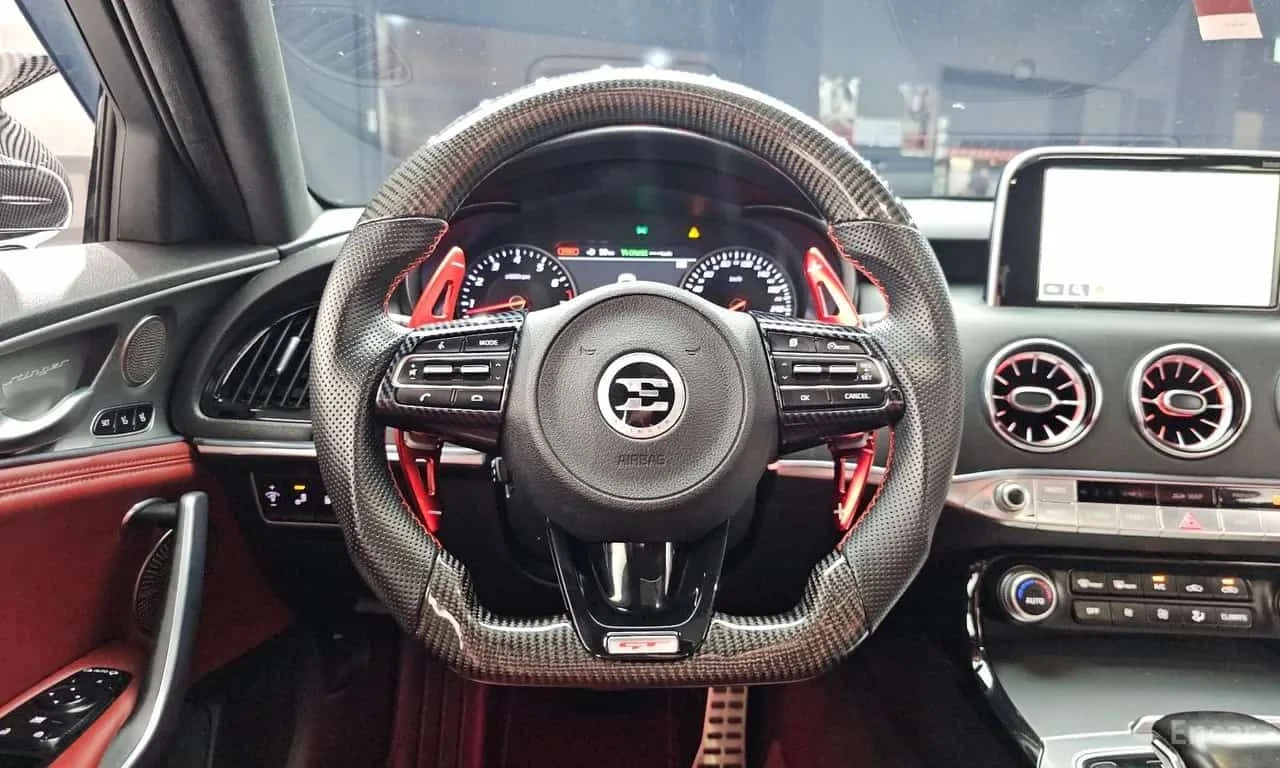 Kia Stinger GT 3.3 Turbo 2WD, снимка 13 - Автомобили и джипове - 55574315