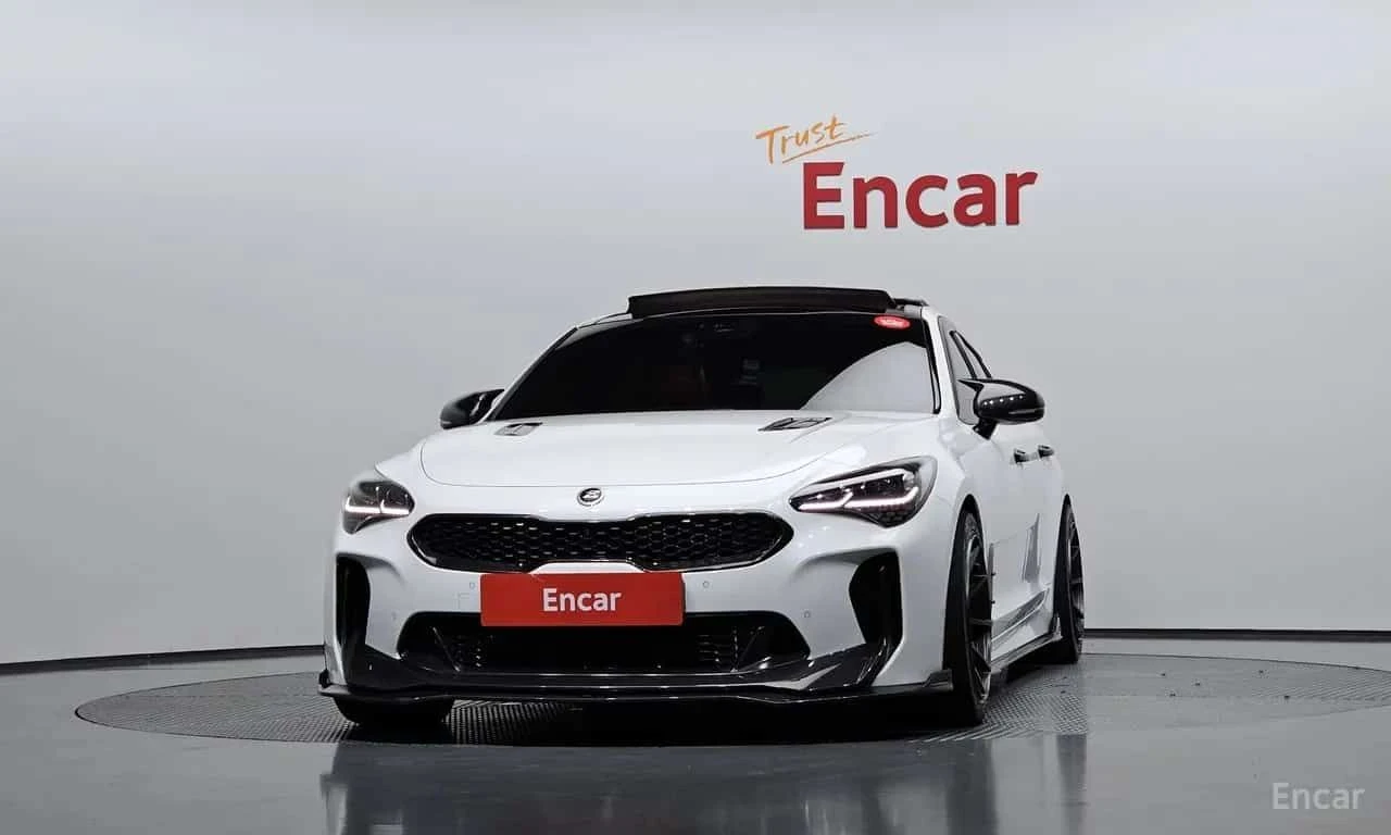 Kia Stinger GT 3.3 Turbo 2WD, снимка 3 - Автомобили и джипове - 55574315