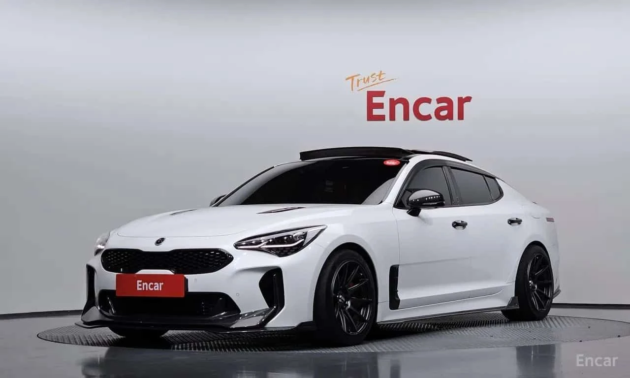 Kia Stinger GT 3.3 Turbo 2WD