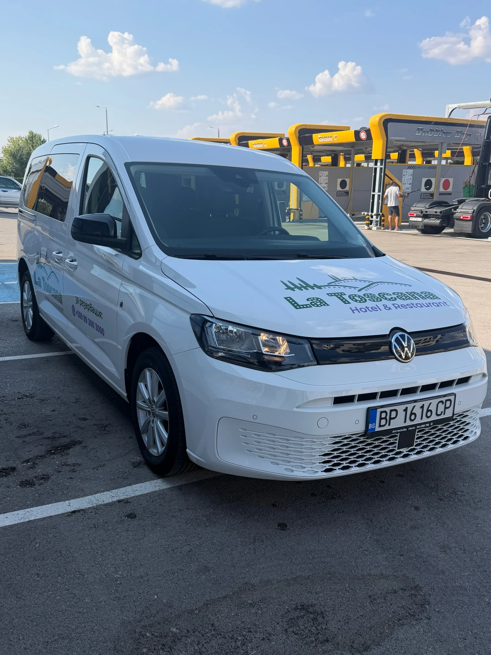 VW Caddy MAXI TDI 7 места, снимка 3 - Автомобили и джипове - 55598010