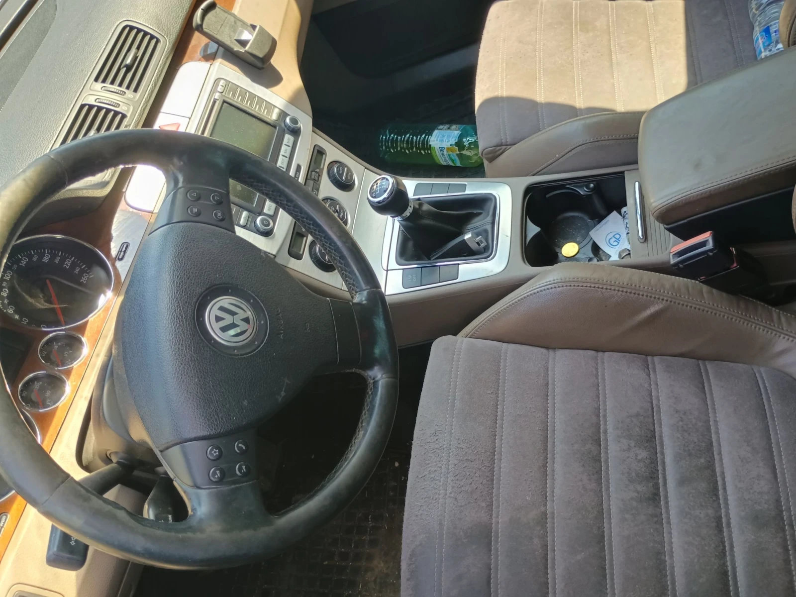 VW Passat 2.0tdi 16v 140, снимка 11 - Автомобили и джипове - 55638998