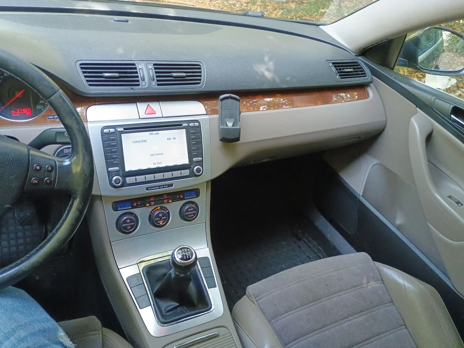 VW Passat 2.0tdi 16v 140, снимка 5 - Автомобили и джипове - 55638998