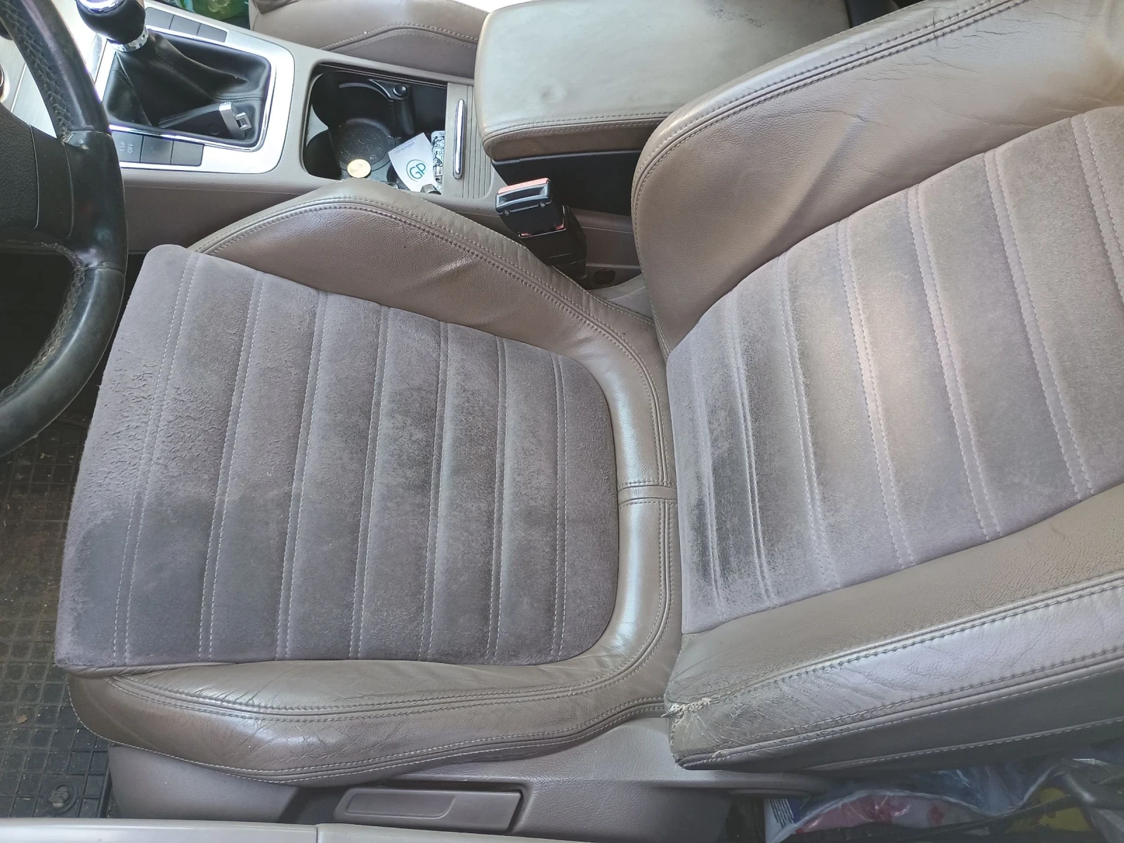 VW Passat 2.0tdi 16v 140, снимка 12 - Автомобили и джипове - 55638998
