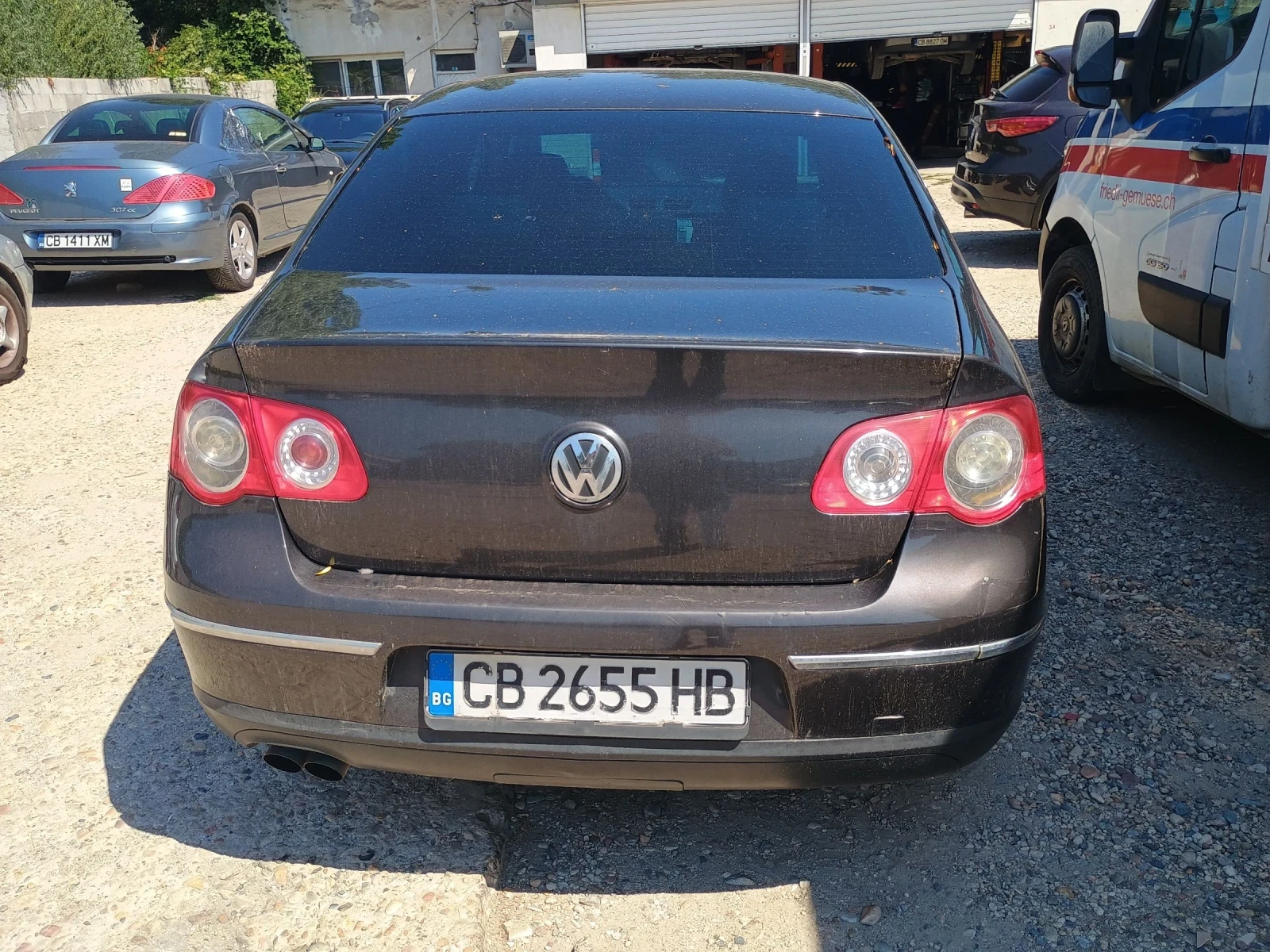 VW Passat 2.0tdi 16v 140, снимка 10 - Автомобили и джипове - 55638998