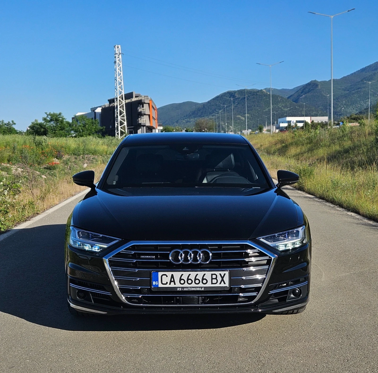 Audi A8, снимка 2 - Автомобили и джипове - 55669737