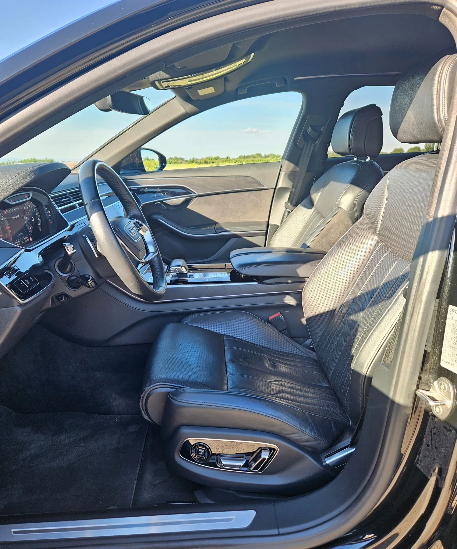 Audi A8, снимка 6 - Автомобили и джипове - 55669737