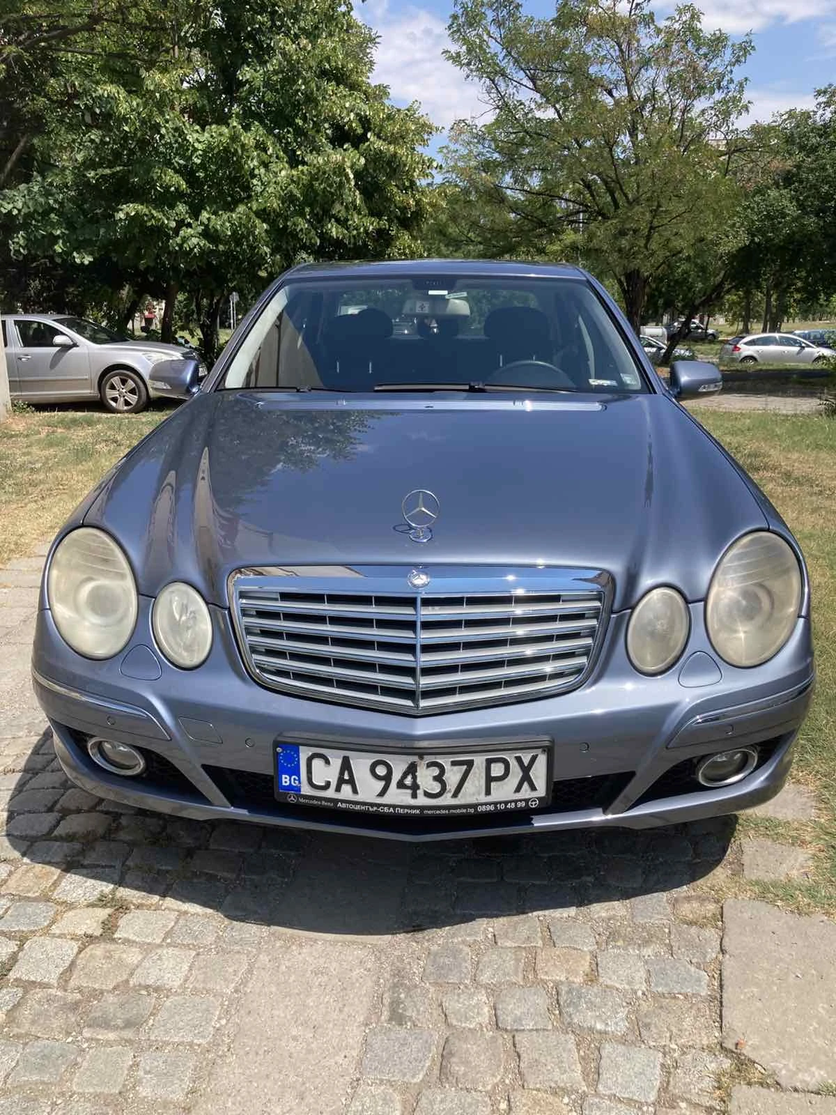 Mercedes-Benz E 200 Kompressor Фейслифт Автоматик
