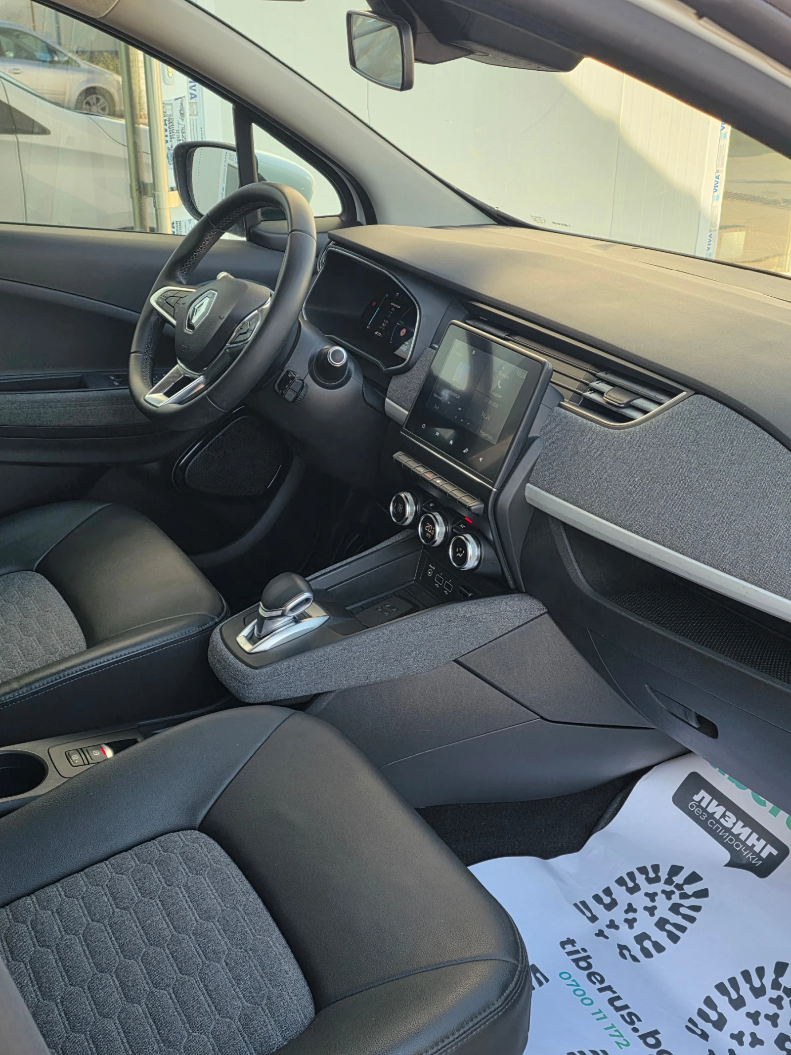 Renault Zoe R110 52 KwH Zen, снимка 12 - Автомобили и джипове - 55694627