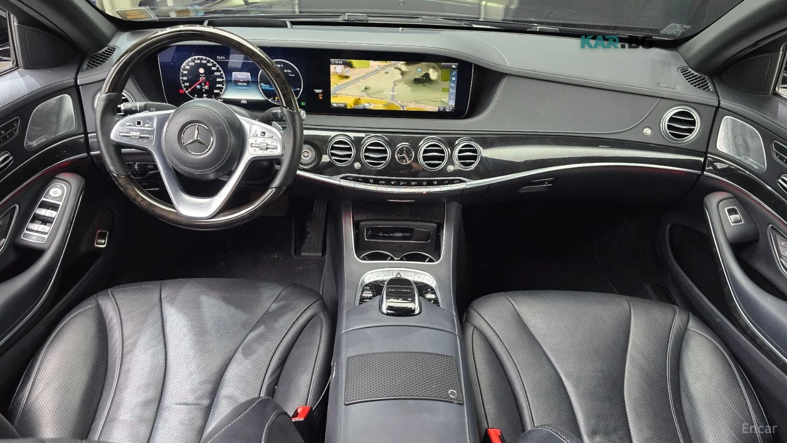 Mercedes-Benz S 450 L* 4MATIC* DISTRONIC* 360* МАСАЖИ* ОБДУХВАНЕ* , снимка 5 - Автомобили и джипове - 55951025