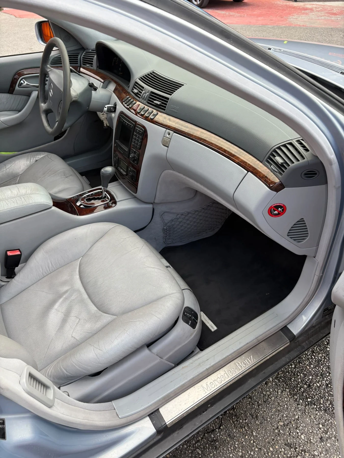 Mercedes-Benz S 500, снимка 12 - Автомобили и джипове - 56165224