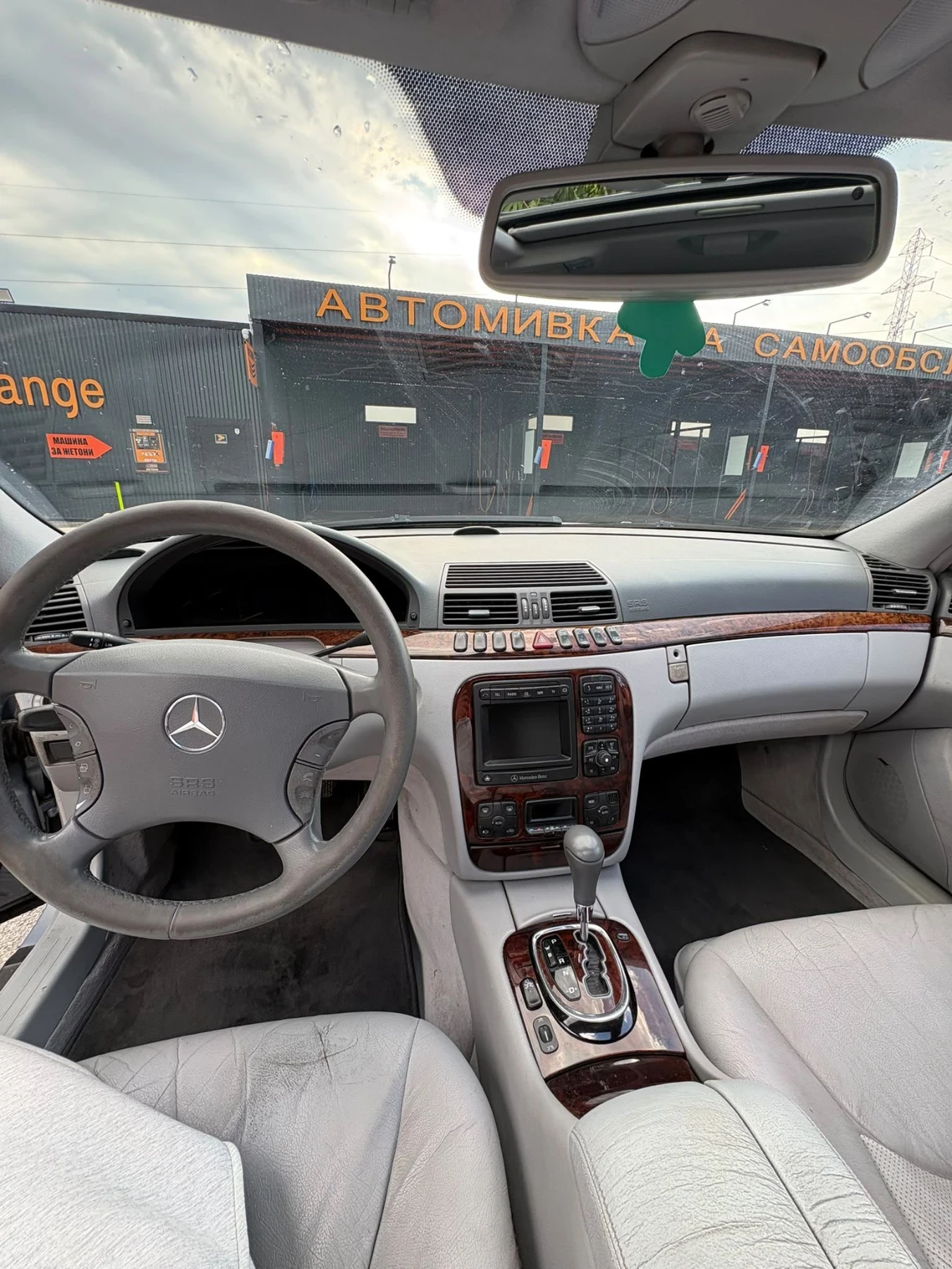Mercedes-Benz S 500, снимка 11 - Автомобили и джипове - 56165224
