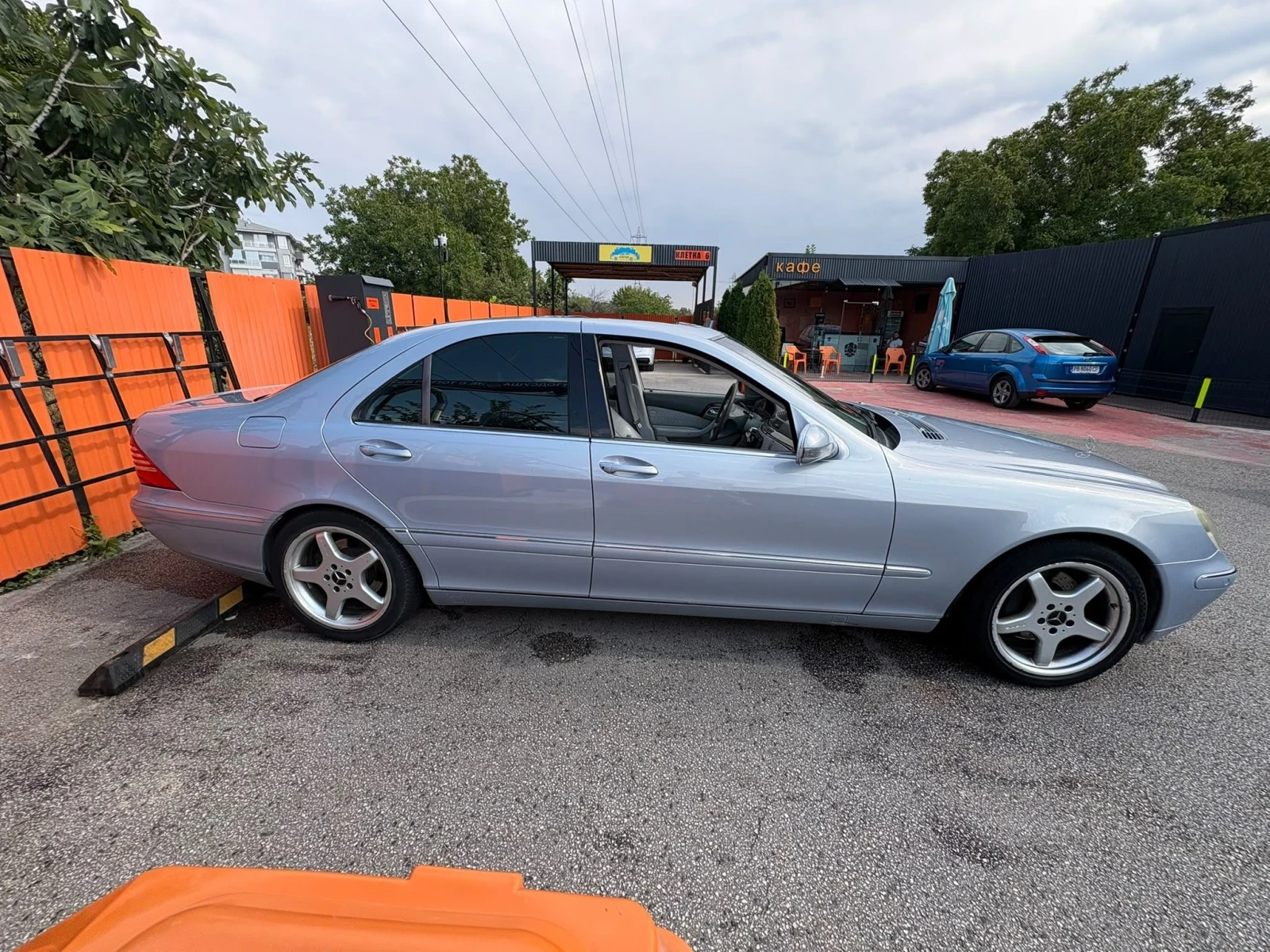Mercedes-Benz S 500, снимка 2 - Автомобили и джипове - 56165224
