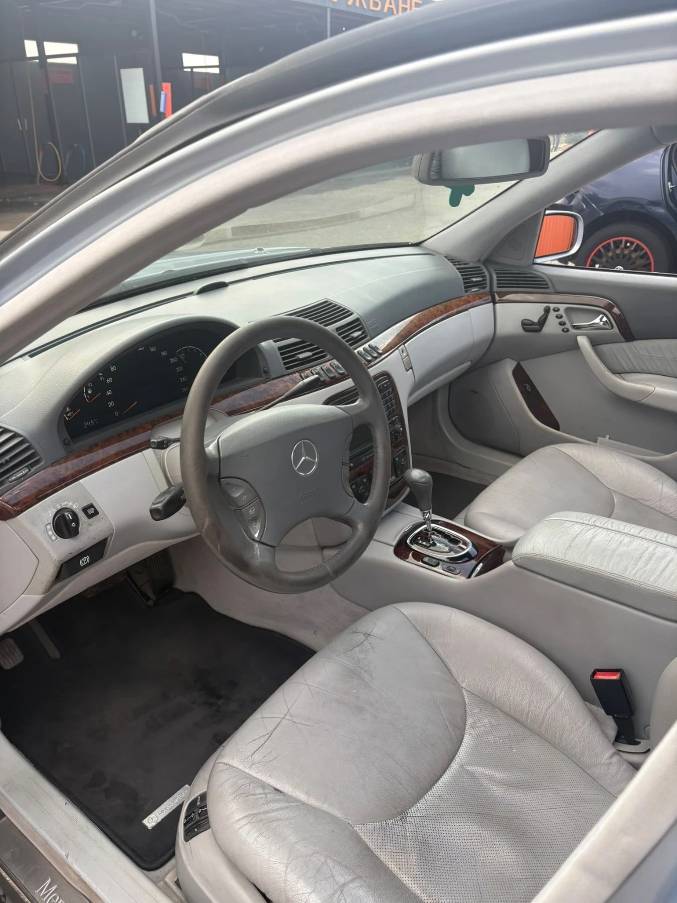 Mercedes-Benz S 500, снимка 14 - Автомобили и джипове - 56165224