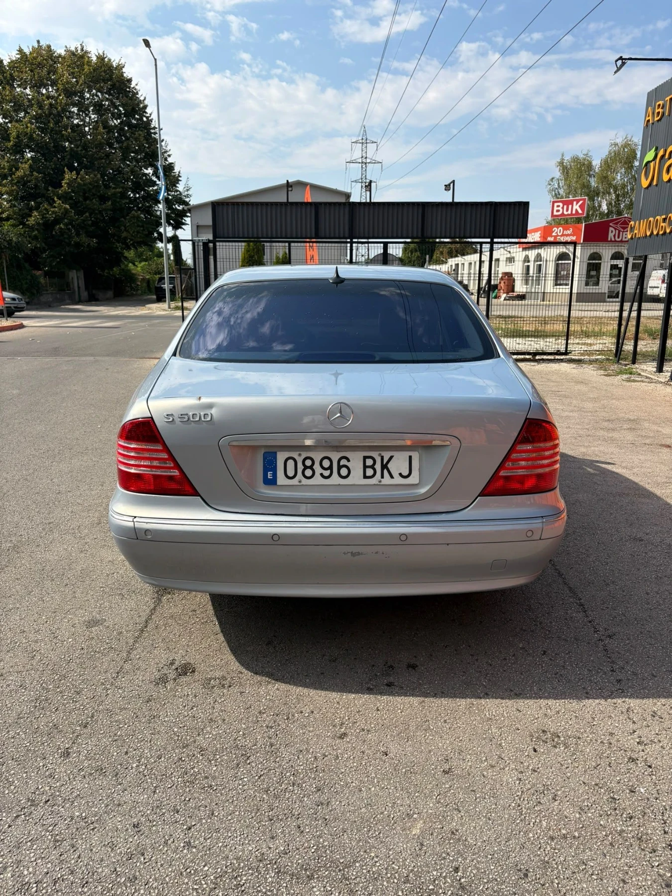 Mercedes-Benz S 500, снимка 5 - Автомобили и джипове - 56165224