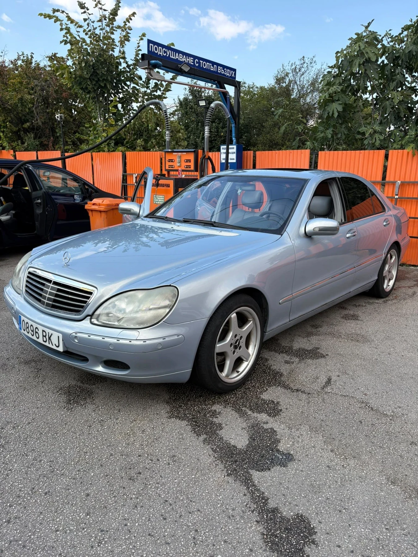 Mercedes-Benz S 500, снимка 9 - Автомобили и джипове - 56165224