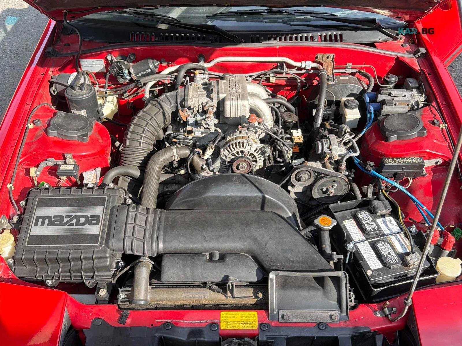 Mazda Rx-7 Автокредит Цена до България, снимка 10 - Автомобили и джипове - 56166596
