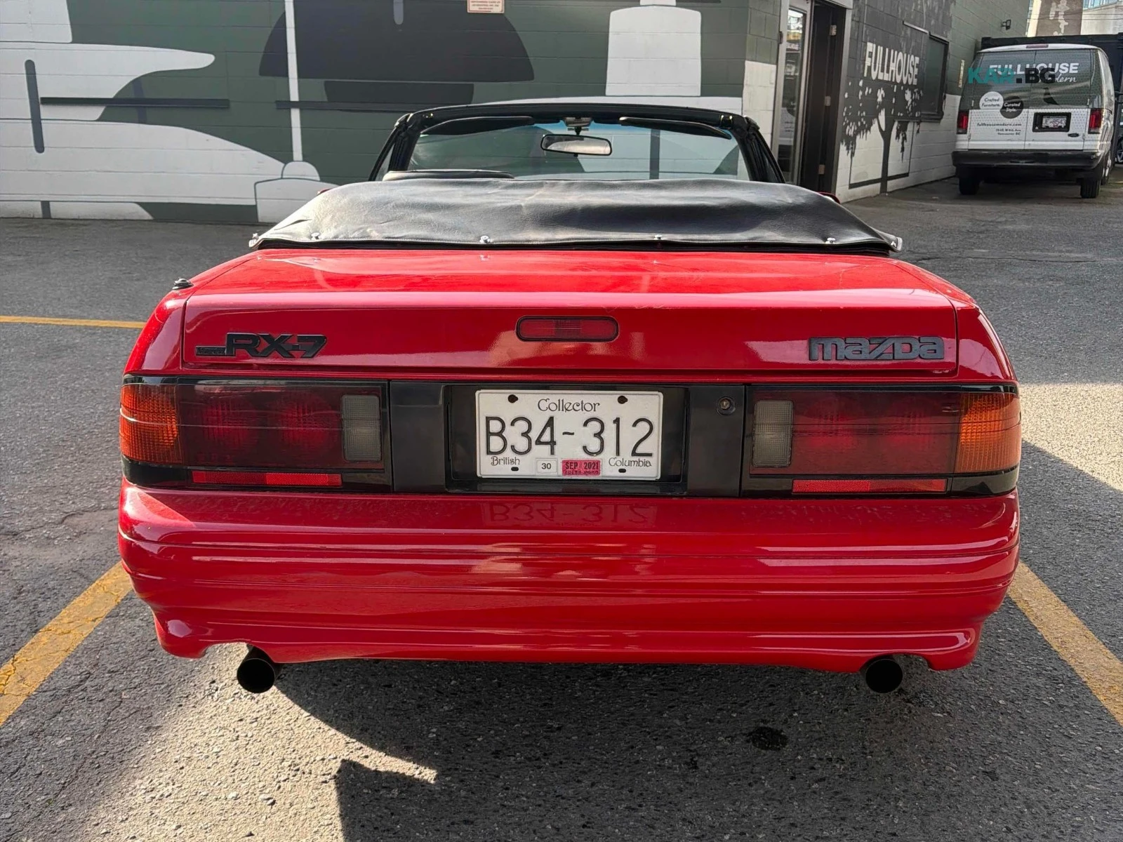 Mazda Rx-7 Автокредит Цена до България, снимка 4 - Автомобили и джипове - 56166596