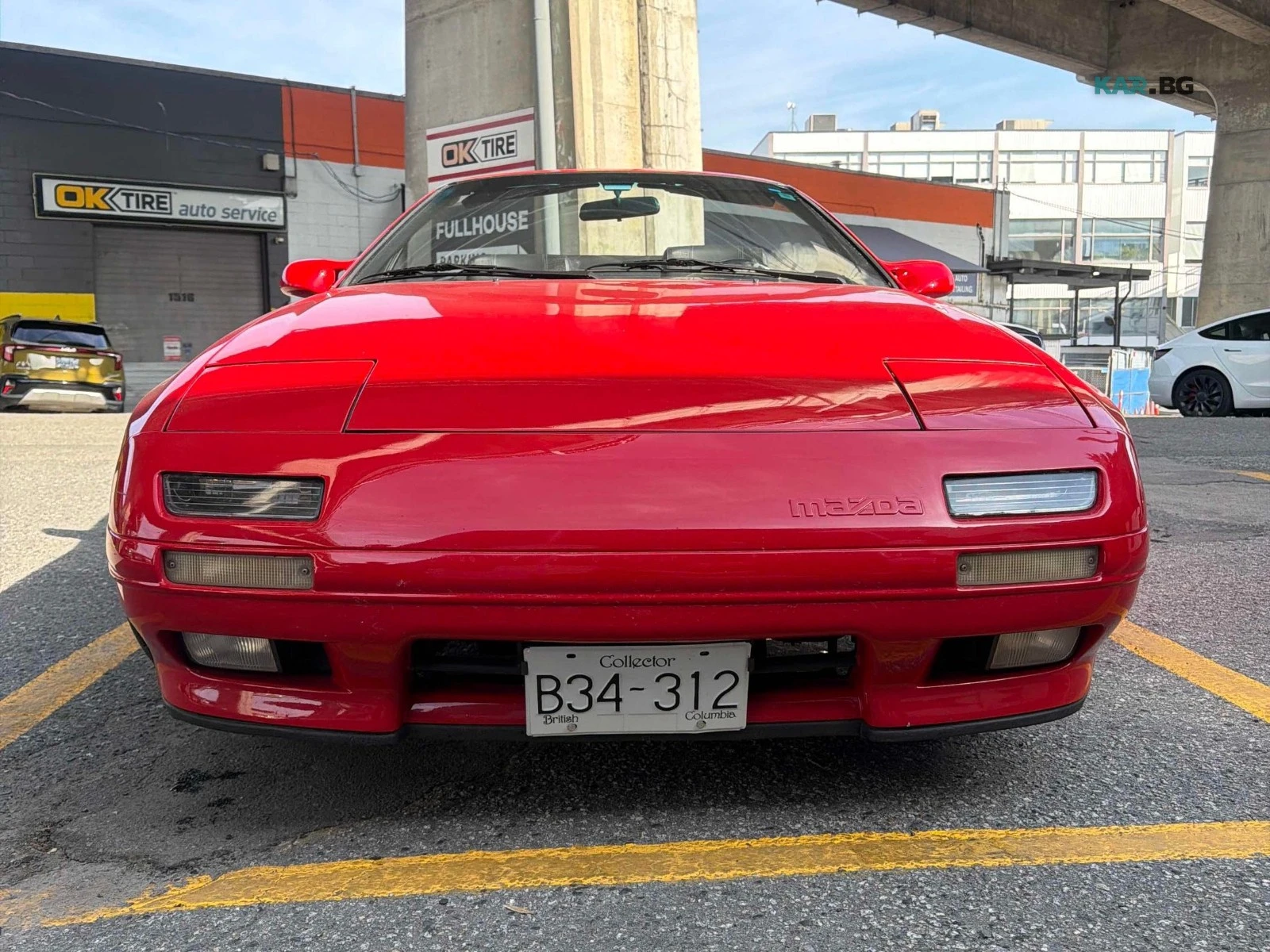 Mazda Rx-7 Автокредит Цена до България, снимка 3 - Автомобили и джипове - 56166596
