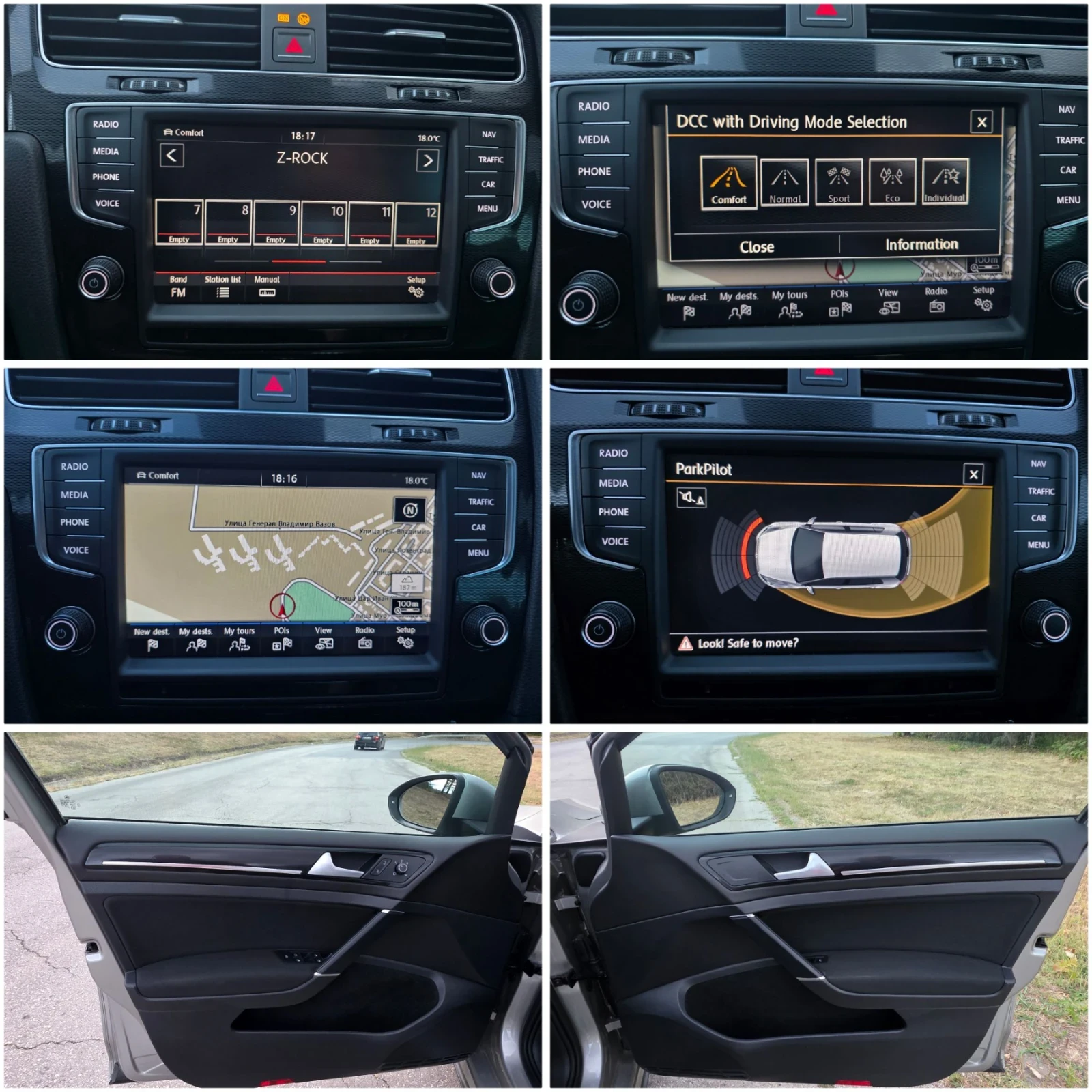 VW Golf GTD - 184к.с DSG, снимка 14 - Автомобили и джипове - 56186045