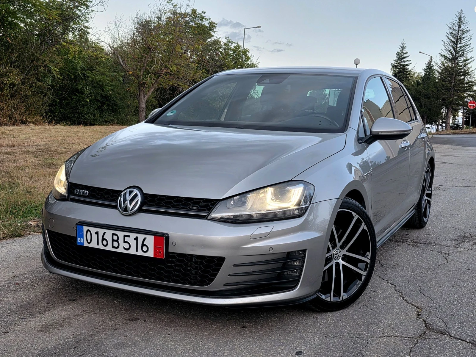 VW Golf GTD - 184к.с DSG