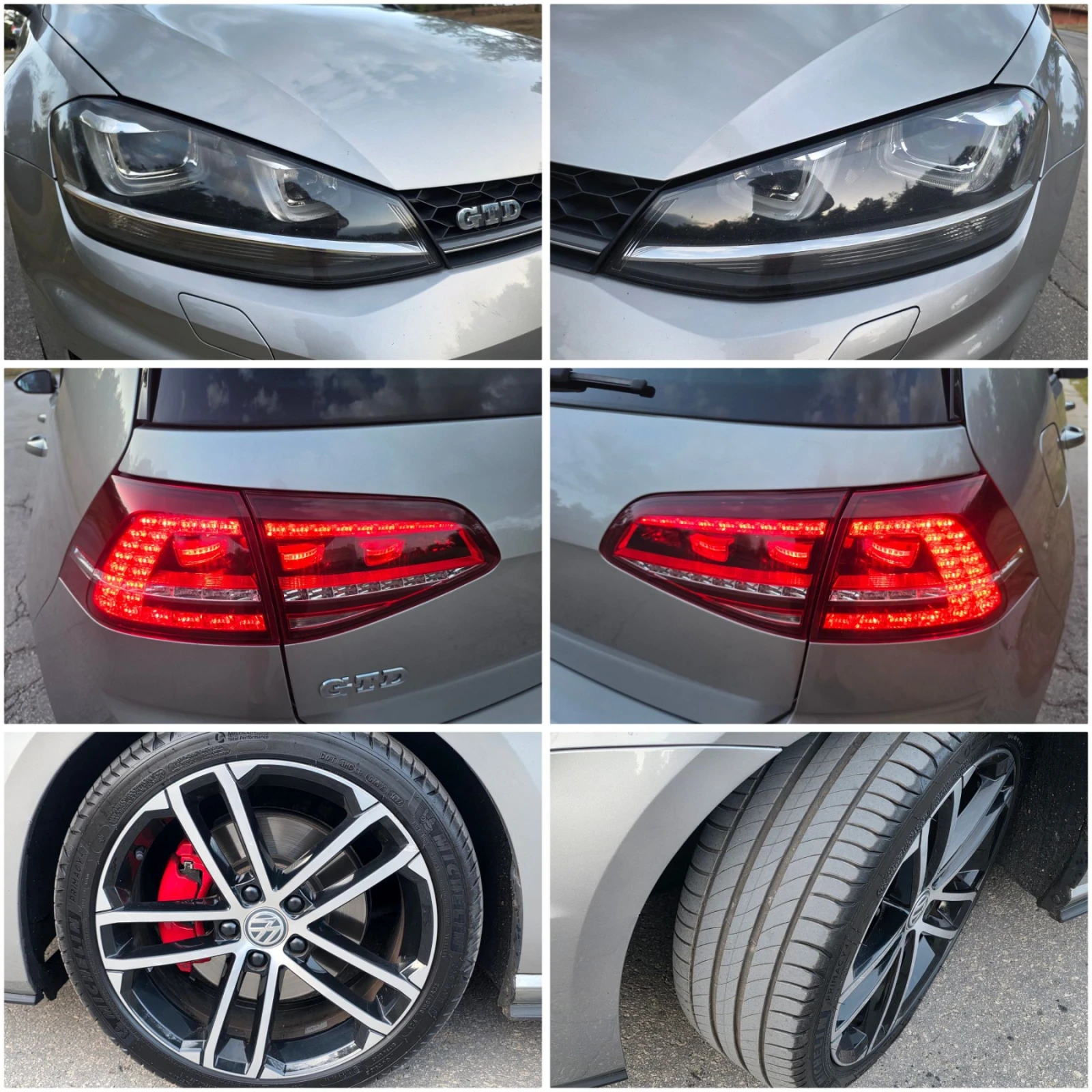 VW Golf GTD - 184к.с DSG, снимка 16 - Автомобили и джипове - 56186045