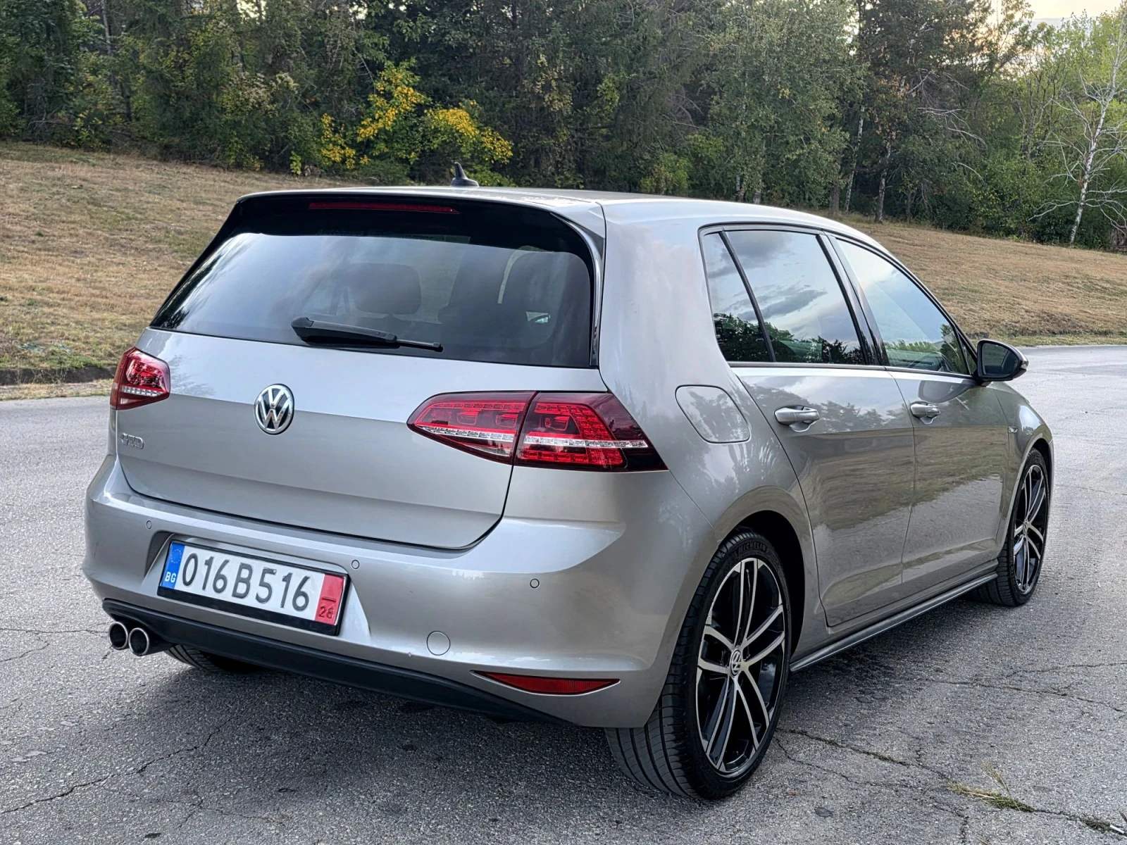 VW Golf GTD - 184к.с DSG, снимка 6 - Автомобили и джипове - 56186045