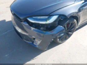 Tesla Model X P90D, снимка 9