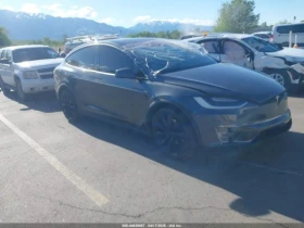 Tesla Model X P90D, снимка 1