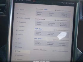 Tesla Model X P90D, снимка 14