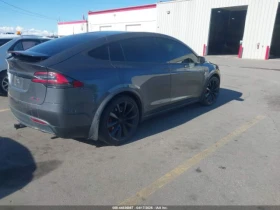Tesla Model X P90D, снимка 4