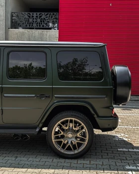 Mercedes-Benz G 63 AMG 4.0 V8 4x4 Exclusive, снимка 4