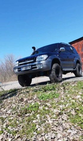 Toyota Land cruiser 3.4 V6 , снимка 2