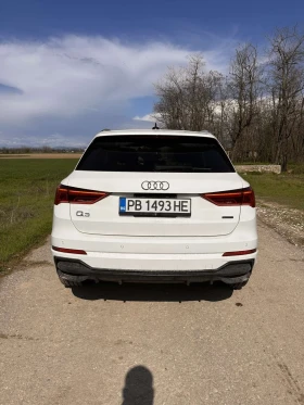 Audi Q3 S LINE* PREMIUM + * 45 TFSI * QUATTRO * 35000 km | Mobile.bg    3