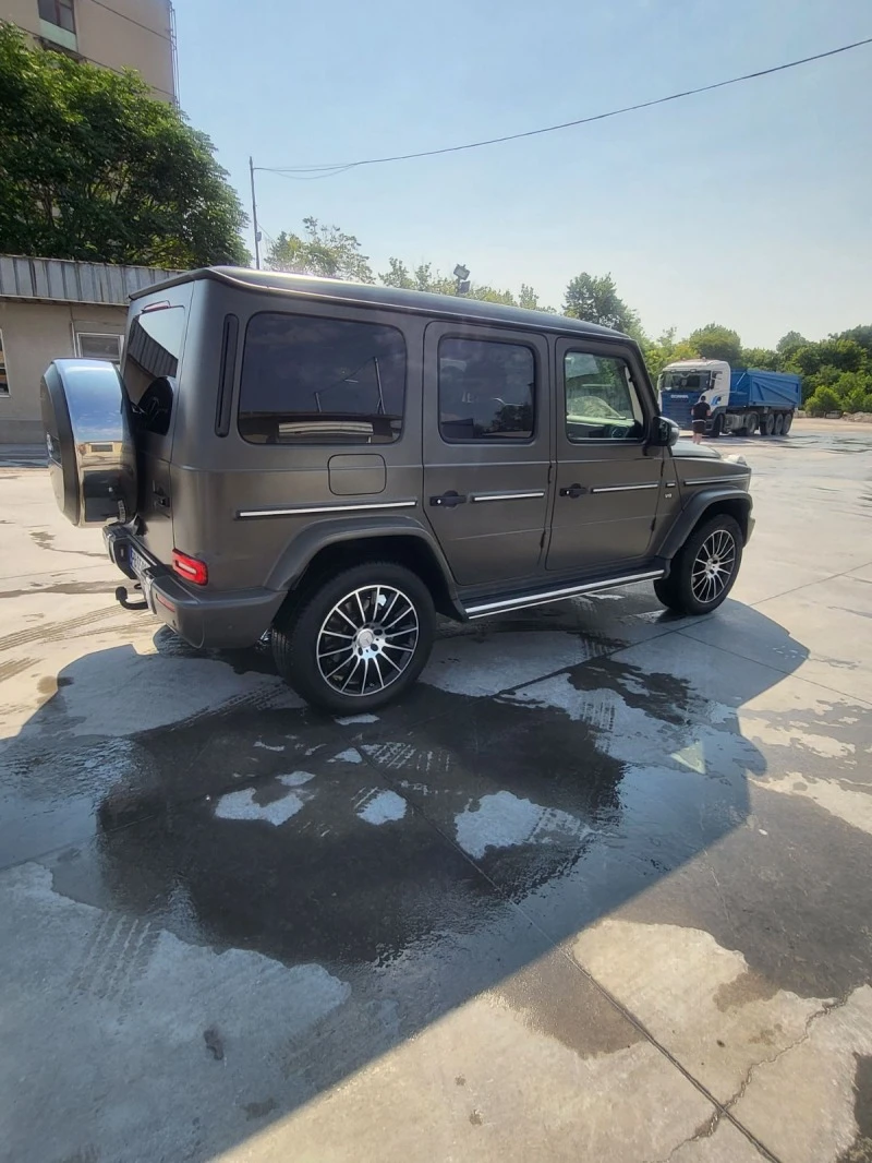 Mercedes-Benz G 500, снимка 5 - Автомобили и джипове - 46289378