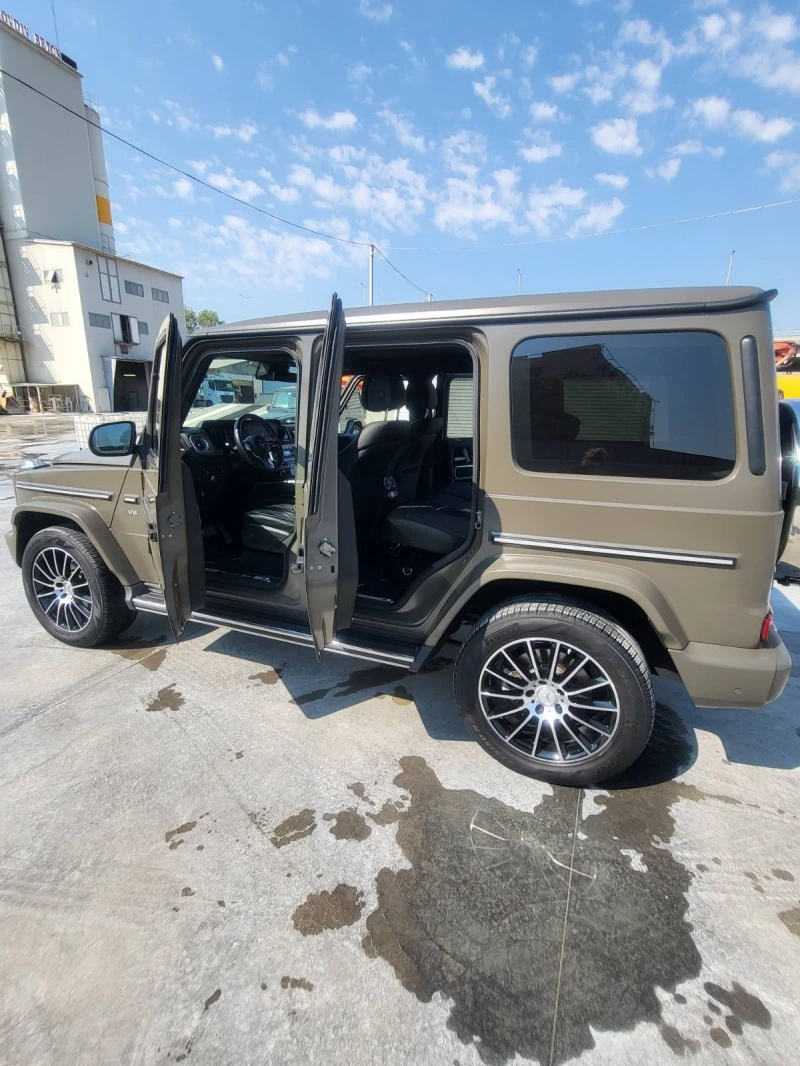 Mercedes-Benz G 500, снимка 13 - Автомобили и джипове - 46289378