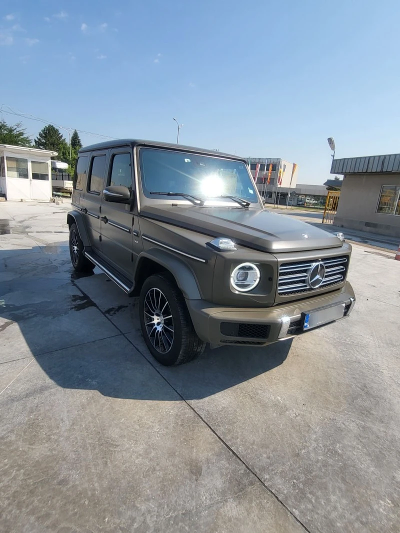 Mercedes-Benz G 500, снимка 3 - Автомобили и джипове - 46289378