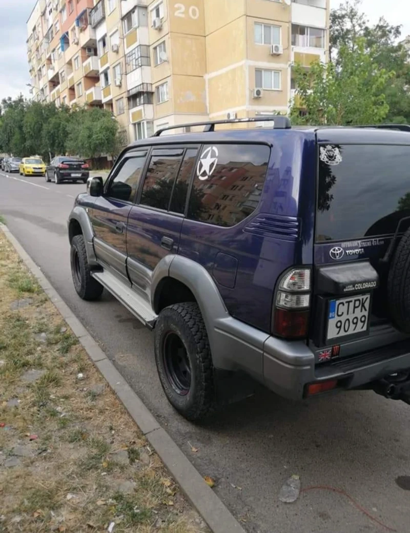 Toyota Land cruiser 3.4 V6 , снимка 5 - Автомобили и джипове - 47230364