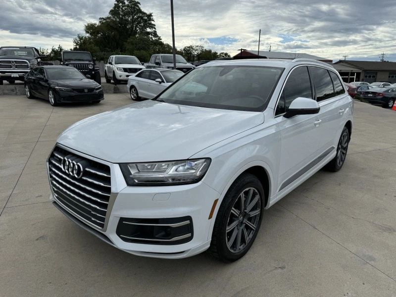 Audi Q7 distronik* matrix* digital* обдух* пано* 7места* к, снимка 4 - Автомобили и джипове - 47551107