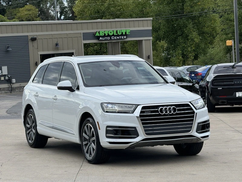 Audi Q7 distronik* matrix* digital* обдух* пано* 7места* к, снимка 1 - Автомобили и джипове - 47551107