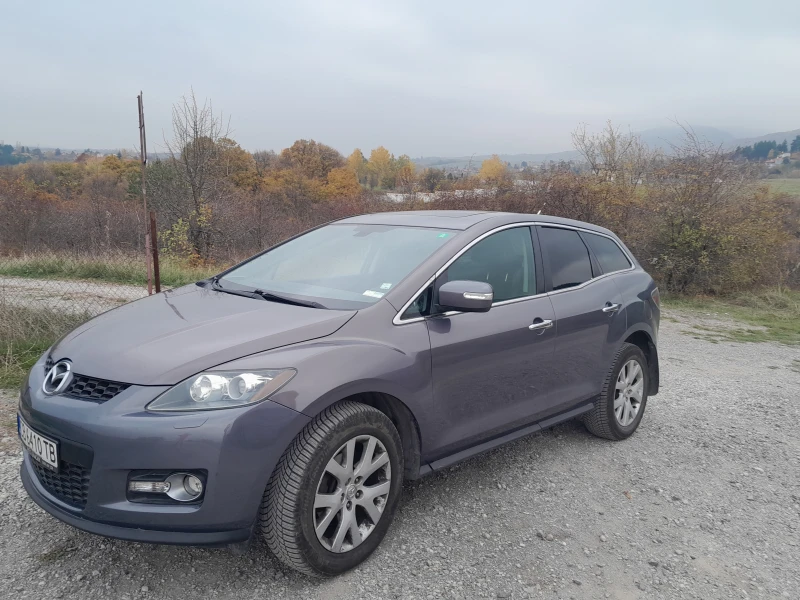 Mazda CX-7, снимка 2 - Автомобили и джипове - 47983135