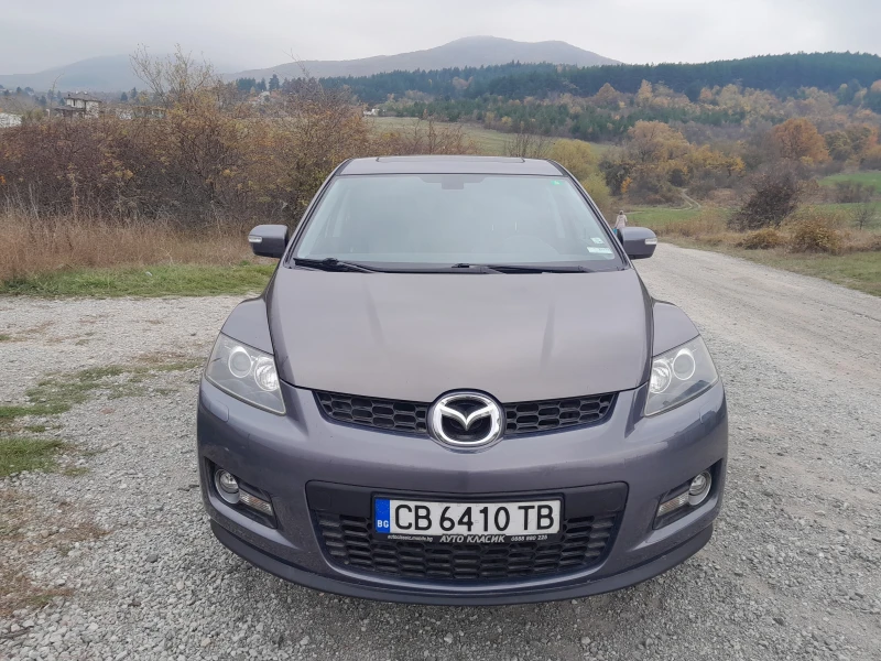 Mazda CX-7, снимка 1 - Автомобили и джипове - 47983135