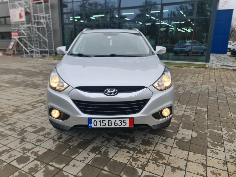 Hyundai IX35 2.0i АВТОМАТИК 4Х4, 150хил., снимка 1 - Автомобили и джипове - 47996397