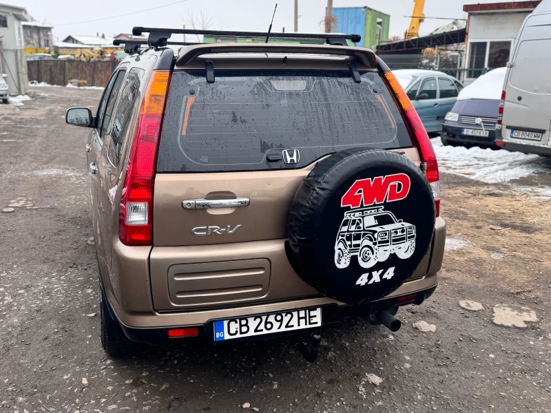 Honda Cr-v, снимка 4 - Автомобили и джипове - 48744262