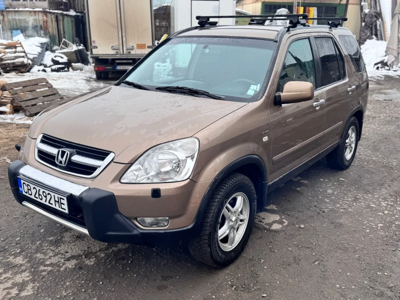 Honda Cr-v, снимка 2 - Автомобили и джипове - 48744262