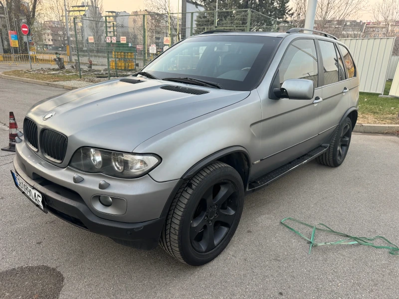 BMW X5 БАРТЕР , БРОНИРАН, Лизинг, снимка 1 - Автомобили и джипове - 48864101